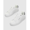ZAPATILLA TOMMY HILFIGER COURT CUP LTH PERF DETAIL BLANCO