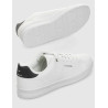 ZAPATILLA TOMMY HILFIGER COURT CUP LTH PERF DETAIL BLANCO