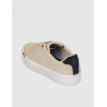 ZAPATILLA TOMMY HILFIGER THICK VULC LOW PREMIUM LTH BEIG