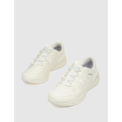 ZAPATILLA SKECHERS DLUX COMFORT  BEIG