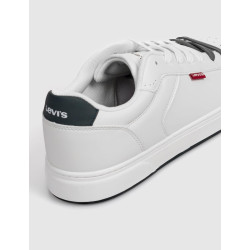 ZAPATILLA URBANA LEVIS RUCKER BLANCO/VERDE