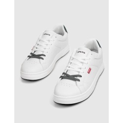 ZAPATILLA URBANA LEVIS RUCKER BLANCO/VERDE