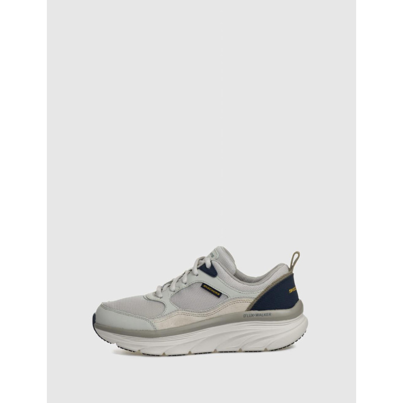 ZAPATILLA SKECHERS RELAXED FIT: D'LUX WALKER - NEW MOMENT GRIS