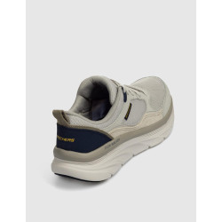 ZAPATILLA SKECHERS RELAXED FIT: D'LUX WALKER - NEW MOMENT GRIS