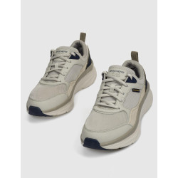 ZAPATILLA SKECHERS RELAXED FIT: D'LUX WALKER - NEW MOMENT GRIS