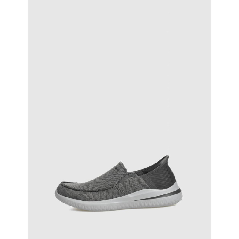 ZAPATILLA SKECHERS SLIP-INS: DELSON 3.0 - CABRINO GRIS