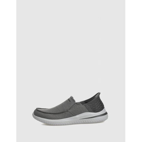 ZAPATILLA SKECHERS SLIP-INS: DELSON 3.0 - CABRINO GRIS