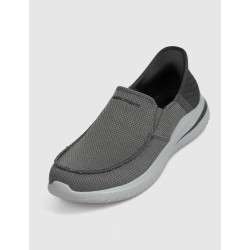 ZAPATILLA SKECHERS SLIP-INS: DELSON 3.0 - CABRINO GRIS