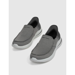 ZAPATILLA SKECHERS SLIP-INS: DELSON 3.0 - CABRINO GRIS