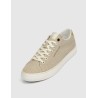 BAMBA TOMMY HILFIGER TH HI VULC LOW CHAMBRAY BEIG