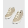 BAMBA TOMMY HILFIGER TH HI VULC LOW CHAMBRAY BEIG