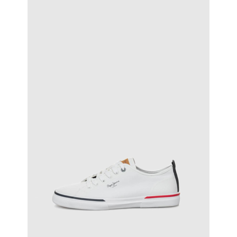 ZAPATILLA PEPE JEANS KENTON SMART M  BLANCO