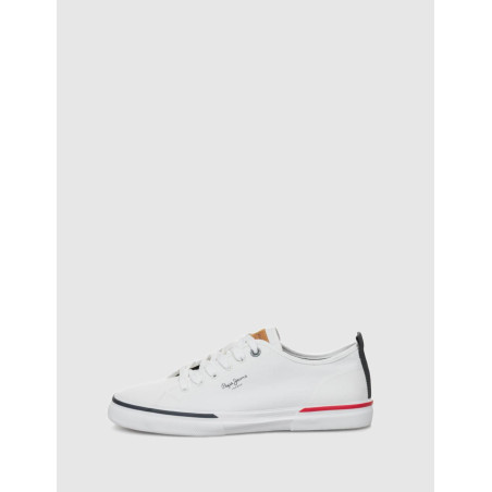 ZAPATILLA PEPE JEANS KENTON SMART M  BLANCO