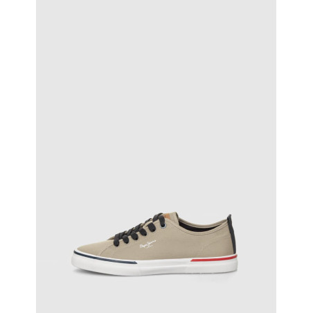 ZAPATILLA PEPE JEANS KENTON SMART M TAUPE