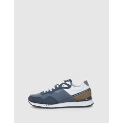 ZAPATILLA PEPE JEANS LONDON SEAL M AZUL