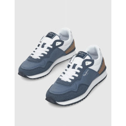 ZAPATILLA PEPE JEANS LONDON SEAL M AZUL