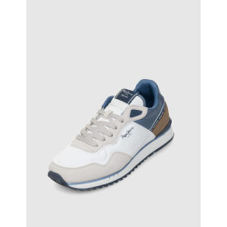 ZAPATILLA PEPE JEANS LONDON SEAL M BLANCO