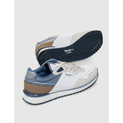 ZAPATILLA PEPE JEANS LONDON SEAL M BLANCO