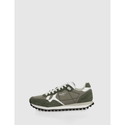 ZAPATILLA PEPE JEANS BRIT-ON PRINT M VERDE