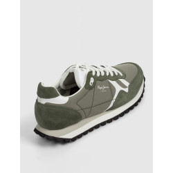 ZAPATILLA PEPE JEANS BRIT-ON PRINT M VERDE