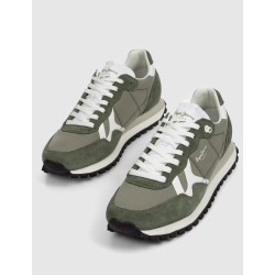 ZAPATILLA PEPE JEANS BRIT-ON PRINT M VERDE