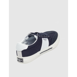 ZAPATILLA URBANA PEPE JEANS KENTON STRAP M MARINO