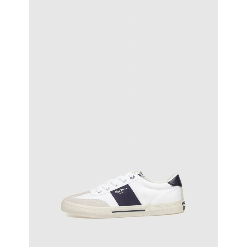 ZAPATILLA URBANA PEPE JEANS KENTON STRAP M BLANCO