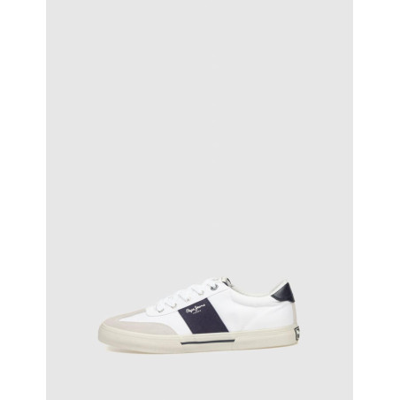 ZAPATILLA URBANA PEPE JEANS KENTON STRAP M BLANCO