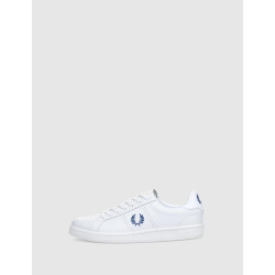 ZAPATILLA URBANA FRED PERRY B6333 B721 LEATHER/TOWELLING BLANCO