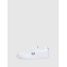 ZAPATILLA URBANA FRED PERRY B6333 B721 LEATHER/TOWELLING BLANCO