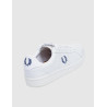 ZAPATILLA URBANA FRED PERRY B6333 B721 LEATHER/TOWELLING BLANCO