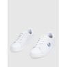 ZAPATILLA URBANA FRED PERRY B6333 B721 LEATHER/TOWELLING BLANCO