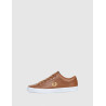 ZAPATILLA URBANA FRED PERRY B7311 BASELINE LEATHER MARRÓN
