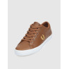 ZAPATILLA URBANA FRED PERRY B7311 BASELINE LEATHER MARRÓN