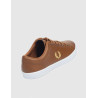 ZAPATILLA URBANA FRED PERRY B7311 BASELINE LEATHER MARRÓN