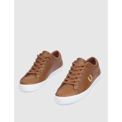 ZAPATILLA URBANA FRED PERRY B7311 BASELINE LEATHER MARRÓN