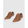 ZAPATILLA URBANA FRED PERRY B7311 BASELINE LEATHER MARRÓN