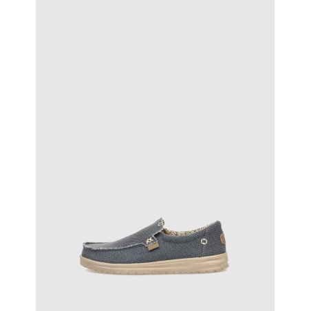 ZAPATILLA DUDE MIKKA BRAIDED AZUL