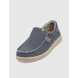 ZAPATILLA DUDE MIKKA BRAIDED AZUL