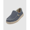 ZAPATILLA DUDE MIKKA BRAIDED AZUL