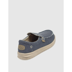 ZAPATILLA DUDE MIKKA BRAIDED AZUL