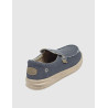 ZAPATILLA DUDE MIKKA BRAIDED AZUL