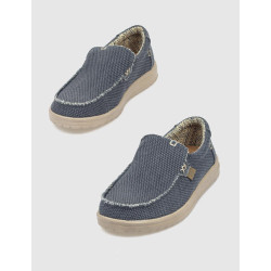 ZAPATILLA DUDE MIKKA BRAIDED AZUL