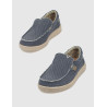 ZAPATILLA DUDE MIKKA BRAIDED AZUL
