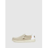 ZAPATILLA DUDE MIKKA BRAIDED BEIG
