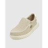 ZAPATILLA DUDE MIKKA BRAIDED BEIG