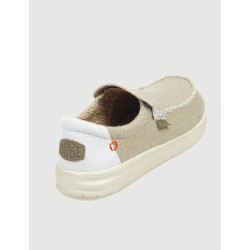 ZAPATILLA DUDE MIKKA BRAIDED BEIG