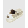ZAPATILLA DUDE MIKKA BRAIDED BEIG