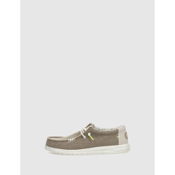 ZAPATILLA DUDE WALLY BRAIDED VERDE