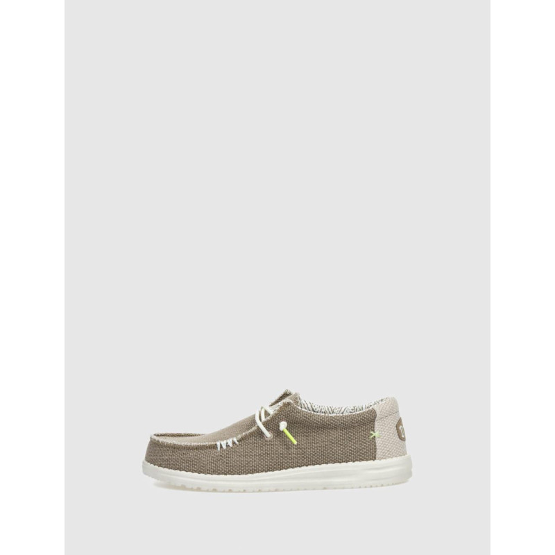 ZAPATILLA DUDE WALLY BRAIDED VERDE